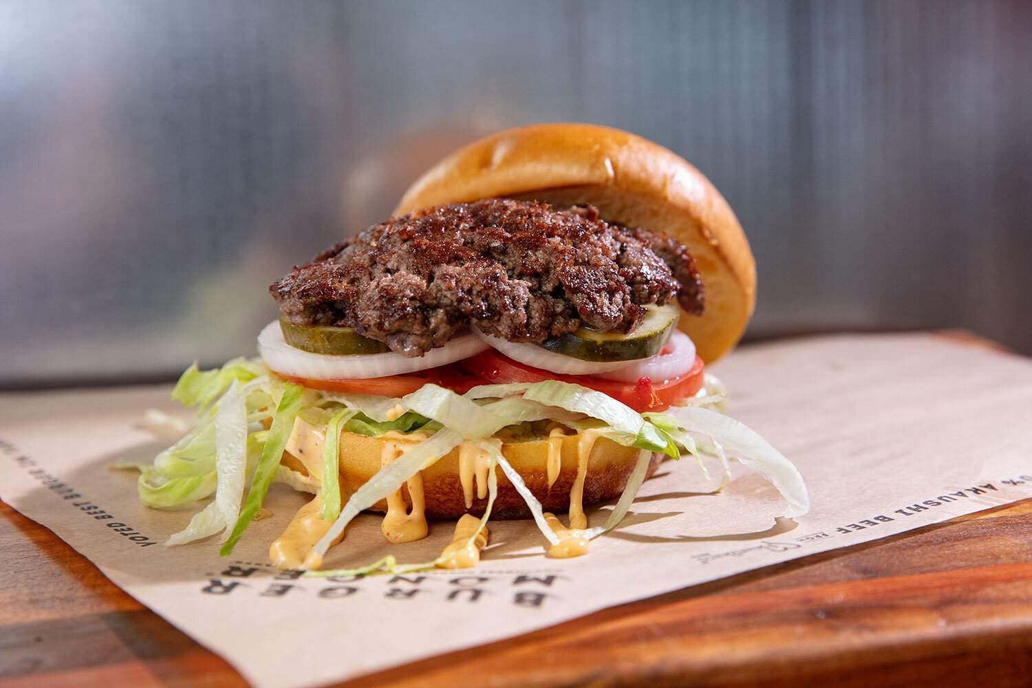 Monger Monday Burger Monger